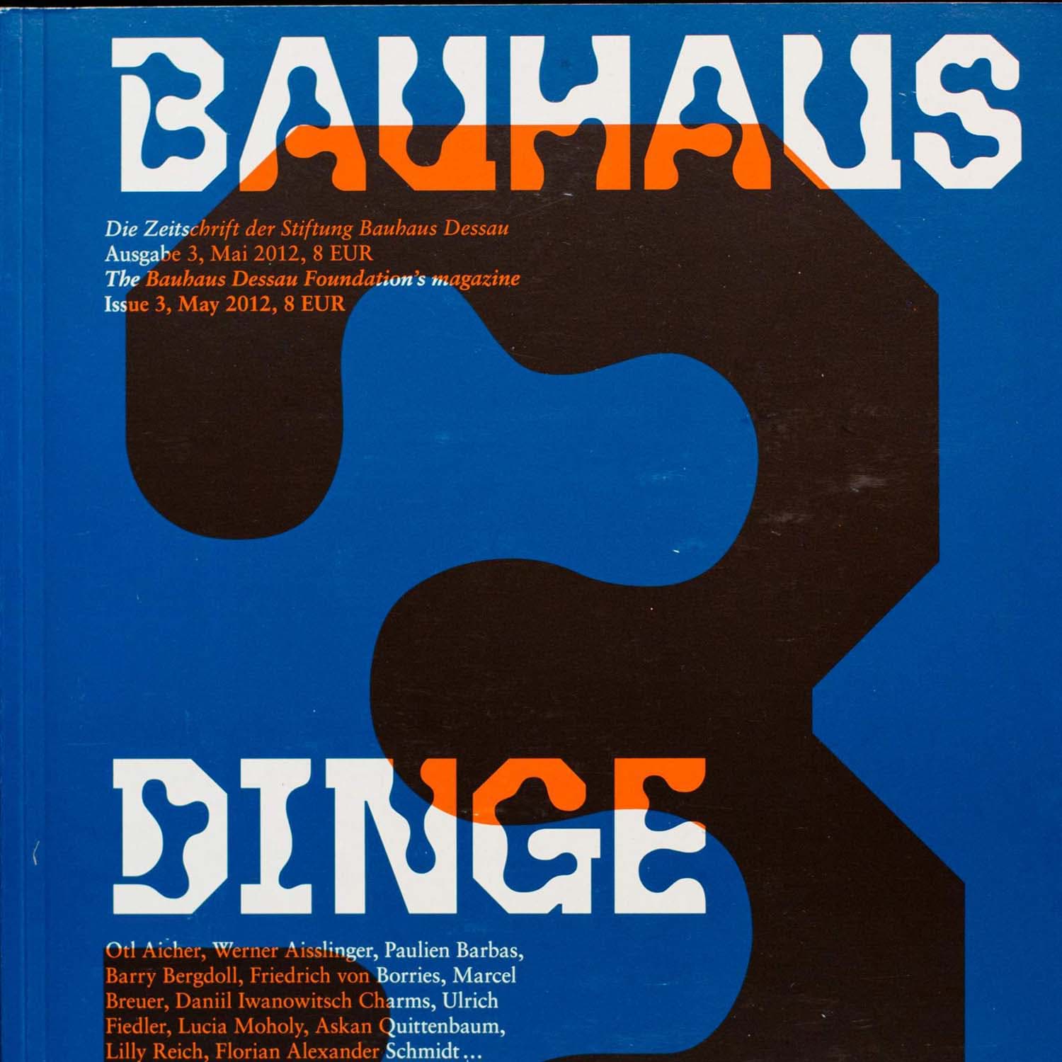Imagen de Revista Bauhaus 3